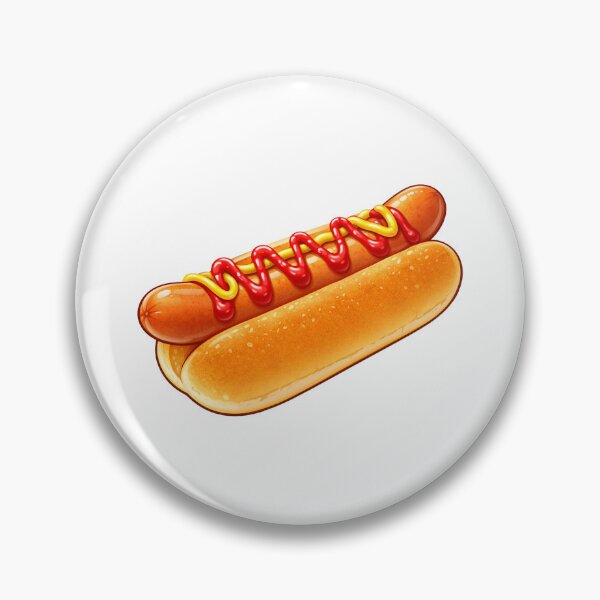 Item preview, hot dog designed and sold by Tsukimoto.