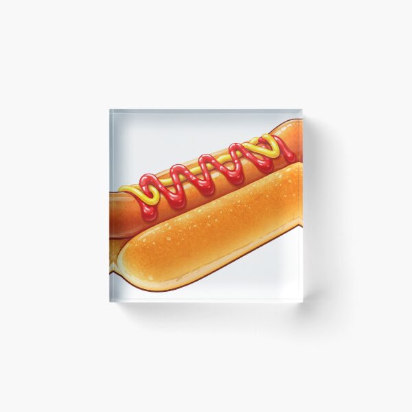 Item preview, hot dog designed and sold by Tsukimoto.