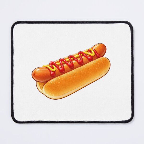 Item preview, hot dog designed and sold by Tsukimoto.
