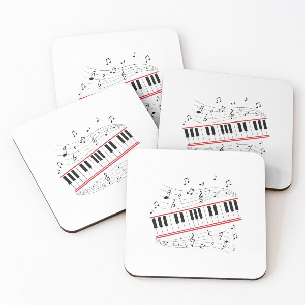 Item preview, Funny Piano Beat Music Joke Pianist Humor Keyboard Player Music Lover designed and sold by kiralynstration.
