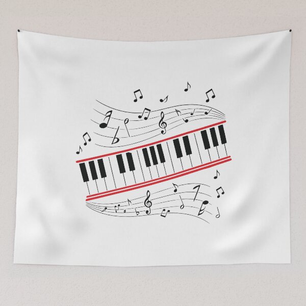 Item preview, Funny Piano Beat Music Joke Pianist Humor Keyboard Player Music Lover designed and sold by kiralynstration.
