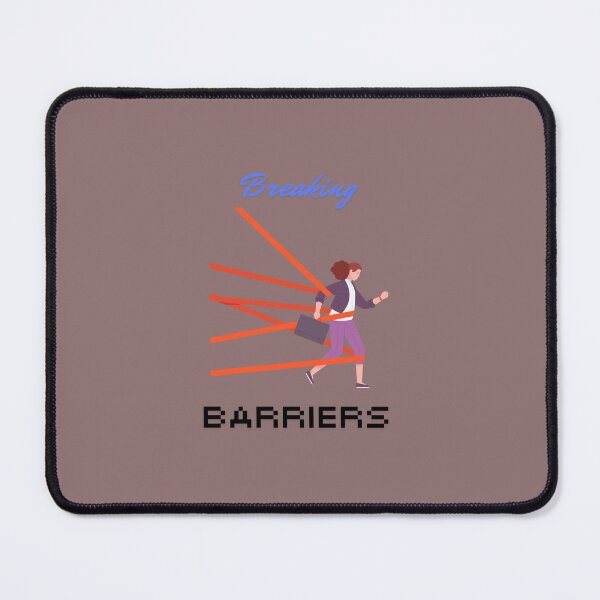 Item preview, Breaking the Barriers designed and sold by Monem-RASH.