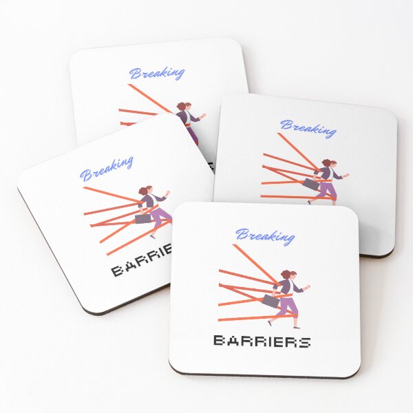 Item preview, Breaking the Barriers designed and sold by Monem-RASH.