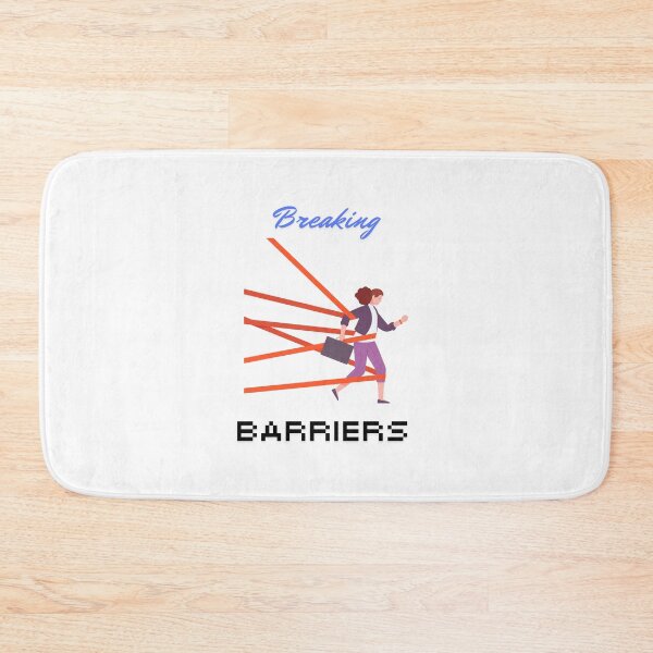 Item preview, Breaking the Barriers designed and sold by Monem-RASH.