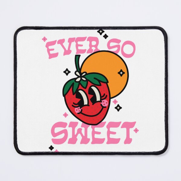 Item preview, Ever So Sweet Retro Strawberry and Orange Illustration designed and sold by HoneyMonday.