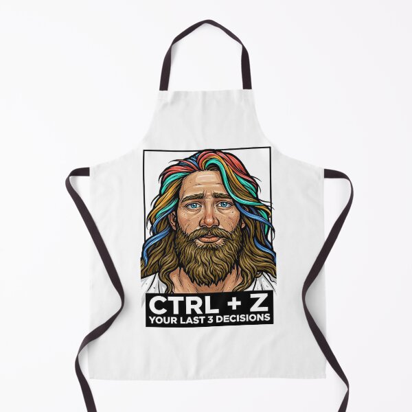 Item preview, Ctrl Z Your Last 3 Decisions Colorful Art designed and sold by Piotrek0001.