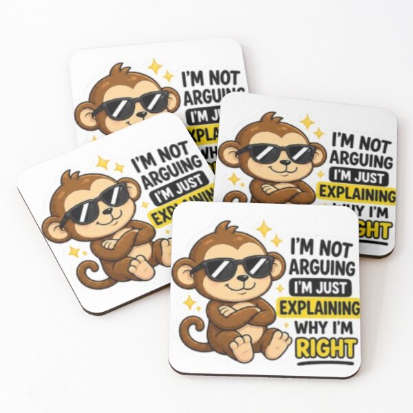 Item preview, Cutemonkeys sticker  monkey design  designed and sold by Jyotisima8929.