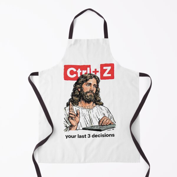 Item preview, Ctrl Z Your Last 3 Decisions Red Box Text designed and sold by Piotrek0001.