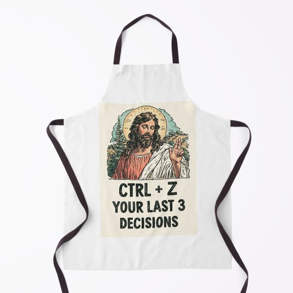 Item preview, Ctrl Z Your Last 3 Decisions Vintage Style designed and sold by Piotrek0001.