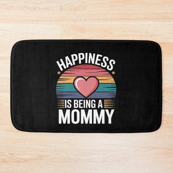 Item preview, Happiness Is Being a Mommy Sweet Mommy Gift Mothers Day designed and sold by Say It With Ink.