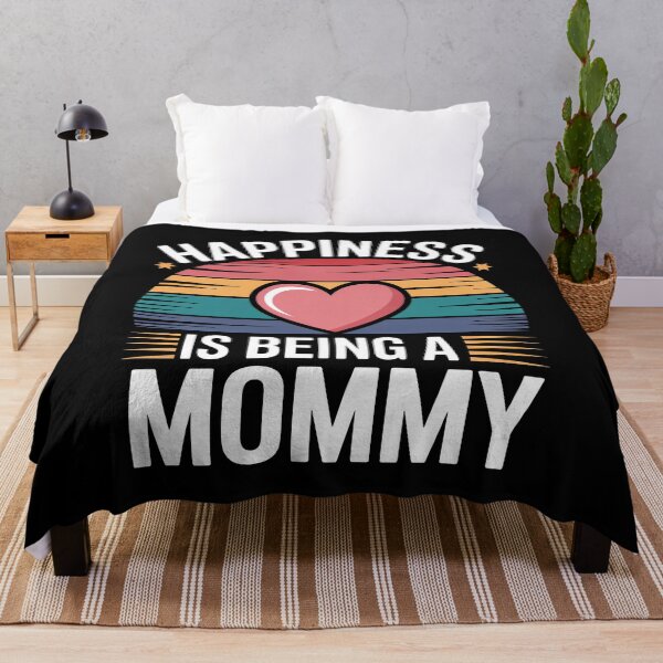 Item preview, Happiness Is Being a Mommy Sweet Mommy Gift Mothers Day designed and sold by Say It With Ink.
