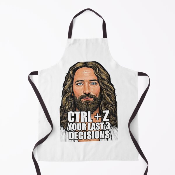 Item preview, Ctrl Z Your Last 3 Decisions Blue Tone Meme designed and sold by Piotrek0001.