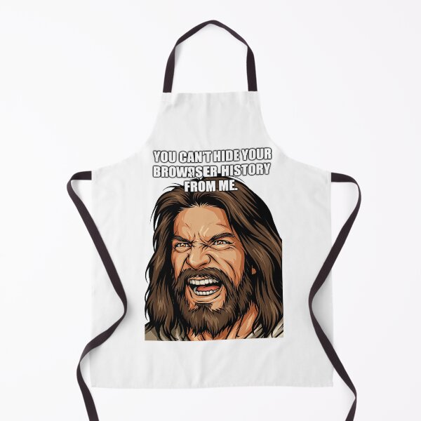 Item preview, Cant Hide Browser History Jesus Screaming Art designed and sold by Piotrek0001.
