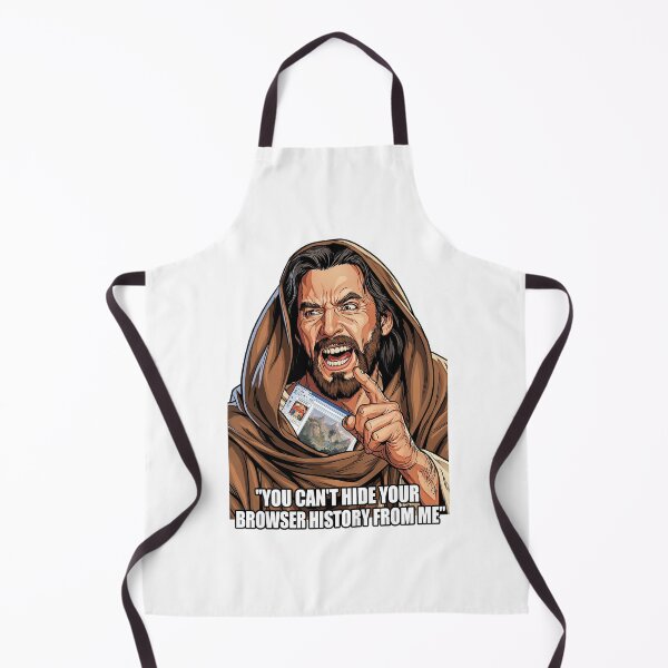 Item preview, Cant Hide Browser History Laughing Jesus designed and sold by Piotrek0001.