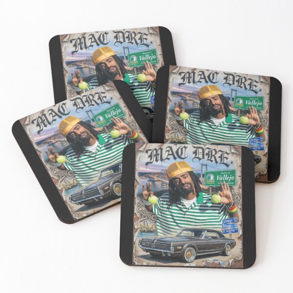 Item preview, Mac Dre Hyphy Style – Vallejo Street Legend Andre Macassi designed and sold by DyfunctionalTee.