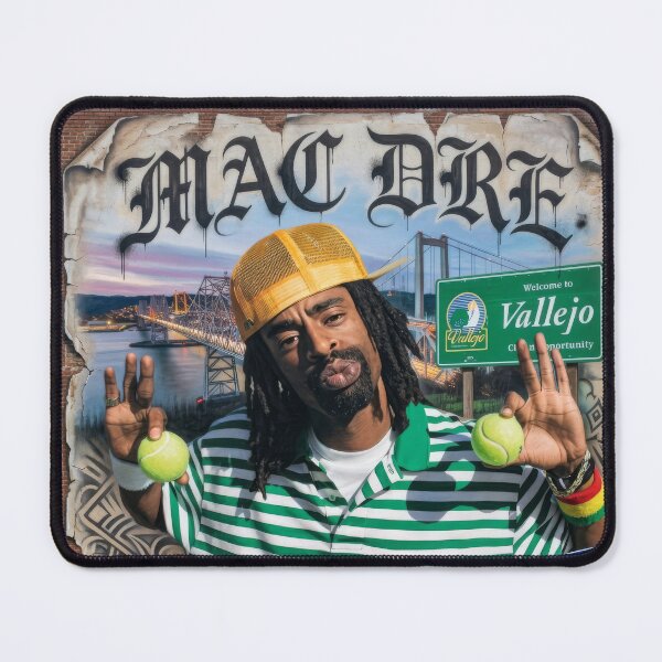 Item preview, Mac Dre Hyphy Style – Vallejo Street Legend Andre Macassi designed and sold by DyfunctionalTee.