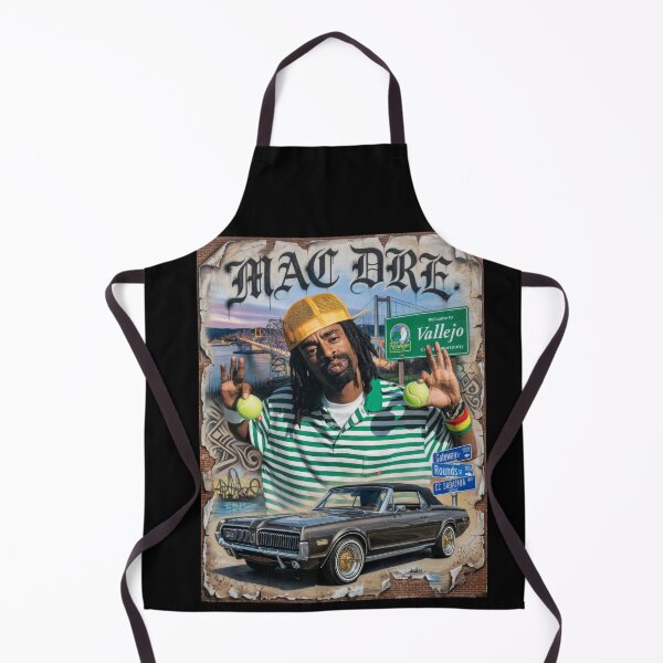 Item preview, Mac Dre Hyphy Style – Vallejo Street Legend Andre Macassi designed and sold by DyfunctionalTee.
