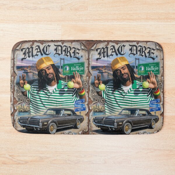 Item preview, Mac Dre Hyphy Style – Vallejo Street Legend Andre Macassi designed and sold by DyfunctionalTee.