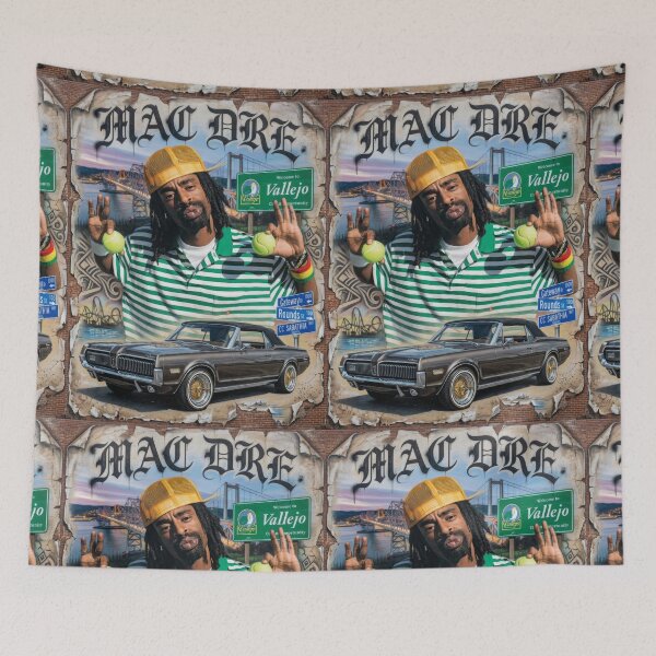 Item preview, Mac Dre Hyphy Style – Vallejo Street Legend Andre Macassi designed and sold by DyfunctionalTee.