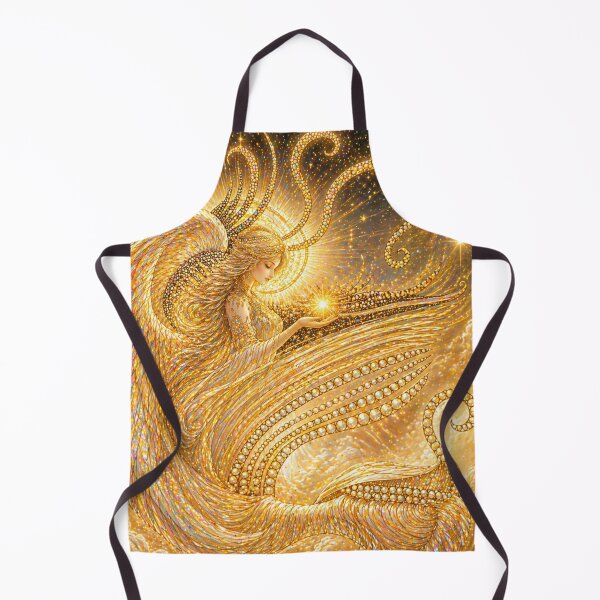Item preview, Feminine light keeper- moon light protector  designed and sold by sonamkumari333.