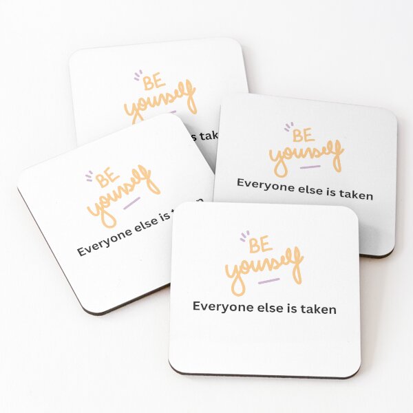 Item preview, Be yourself, everyone else is taken designed and sold by Monem-RASH.