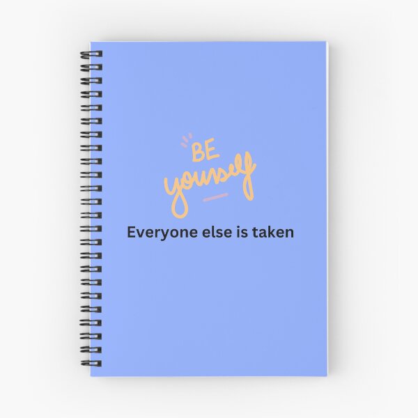 Item preview, Be yourself, everyone else is taken designed and sold by Monem-RASH.