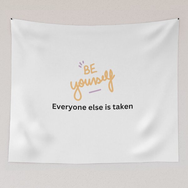 Item preview, Be yourself, everyone else is taken designed and sold by Monem-RASH.