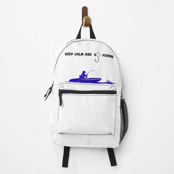 Item preview, Keep Calm and go fishing Funny British Hobby Design designed and sold by BATU2019.