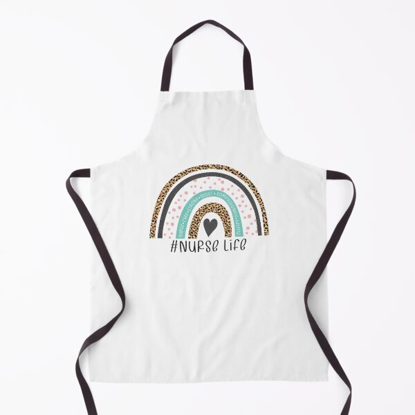 Item preview, Nurse Life Boho Rainbow Compassionate Caring Strong designed and sold by krystalRomanart.