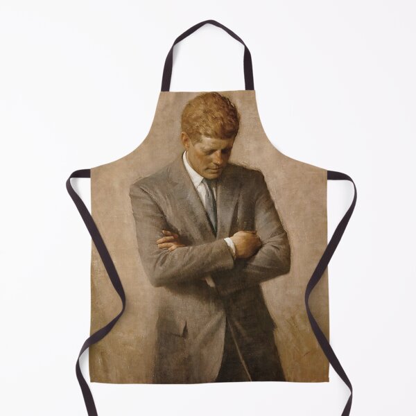 Item preview, Poster John F Kennedy Official Portrait by Aaron Shikler Painting designed and sold by MichaelNoblem.