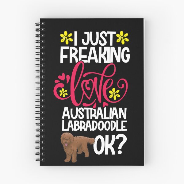 Artikelvorschau, Ich liebe Australian Labradoodles einfach total. Okay. entworfen und verkauft von CosmoKitsch.