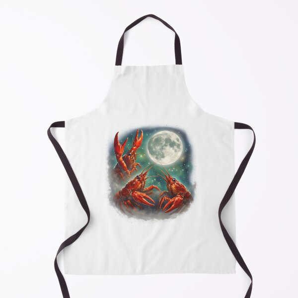 Item preview, Three Crawfish Moon - Crawfish Howling to The Moon designed and sold by RiverFF.