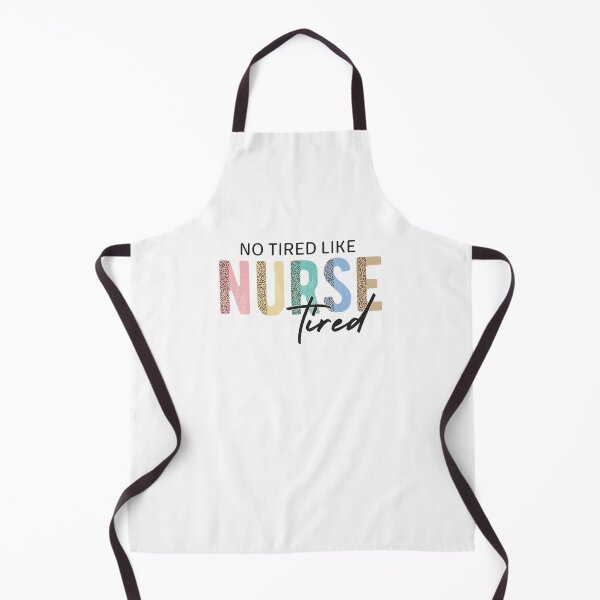 Item preview, No Tired Like Nurse Tired Leopard Cheetah designed and sold by krystalRomanart.