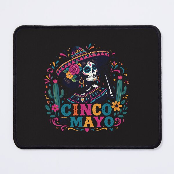 Item preview, Cinco De Mayo Fiesta Outfit Women Funny Mexican Party Girls Trip Fiesta Vibes designed and sold by kiralynstration.