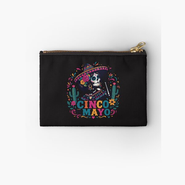 Item preview, Cinco De Mayo Fiesta Outfit Women Funny Mexican Party Girls Trip Fiesta Vibes designed and sold by kiralynstration.