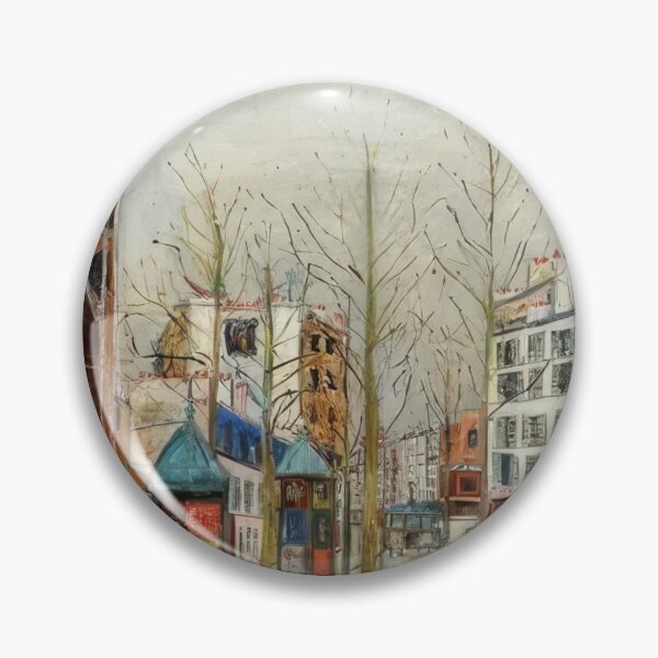 Item preview, Maurice Utrillo designed and sold by TizianaBrand.