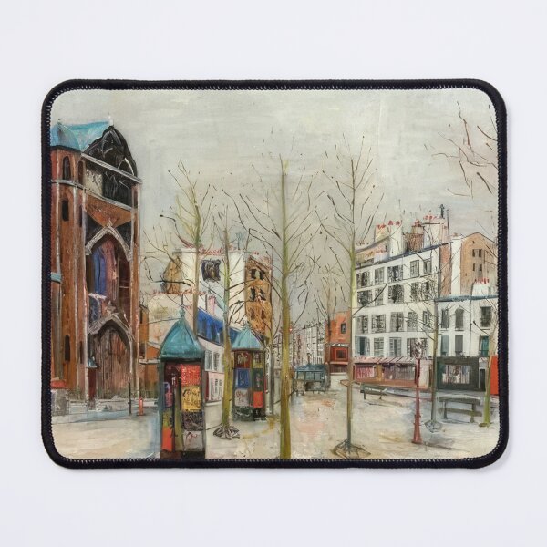 Item preview, Maurice Utrillo designed and sold by TizianaBrand.