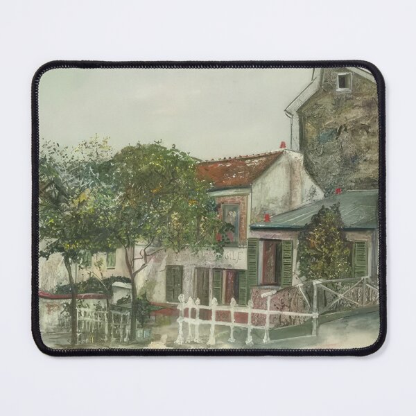 Item preview, Maurice Utrillo designed and sold by TizianaBrand.
