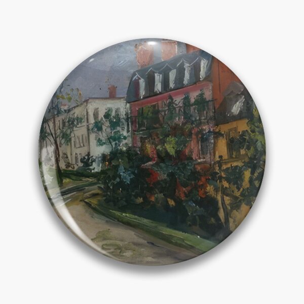 Item preview, Maurice Utrillo designed and sold by TizianaBrand.