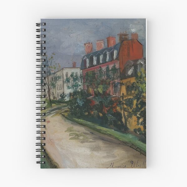Item preview, Maurice Utrillo designed and sold by TizianaBrand.