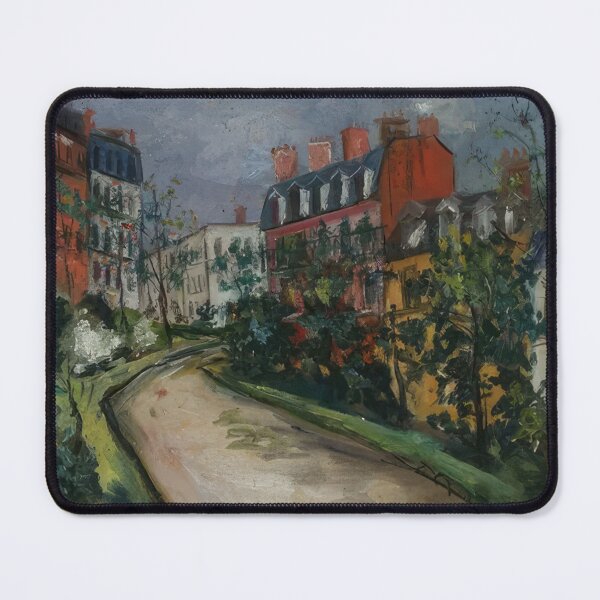 Item preview, Maurice Utrillo designed and sold by TizianaBrand.