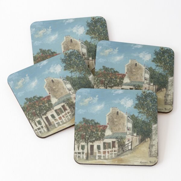Item preview, Maurice Utrillo designed and sold by TizianaBrand.