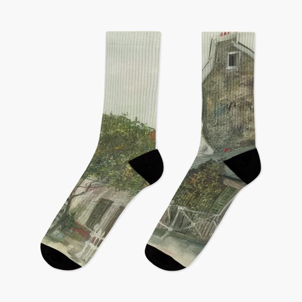 Item preview, Maurice Utrillo designed and sold by TizianaBrand.