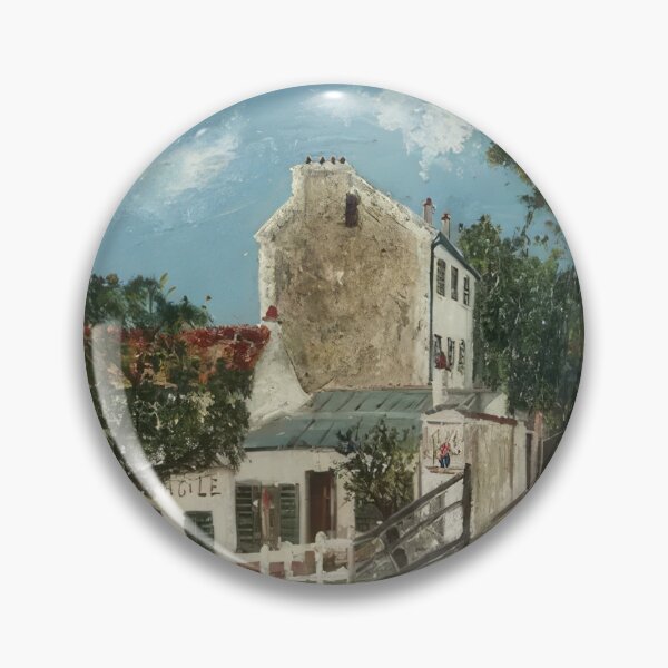 Item preview, Maurice Utrillo designed and sold by TizianaBrand.