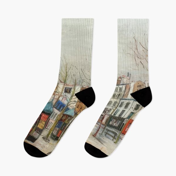 Item preview, Maurice Utrillo designed and sold by TizianaBrand.