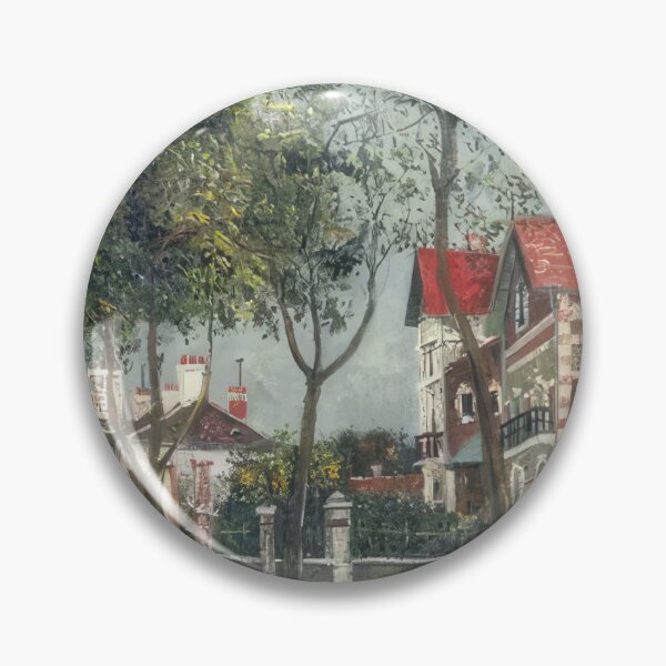 Item preview, Maurice Utrillo designed and sold by TizianaBrand.
