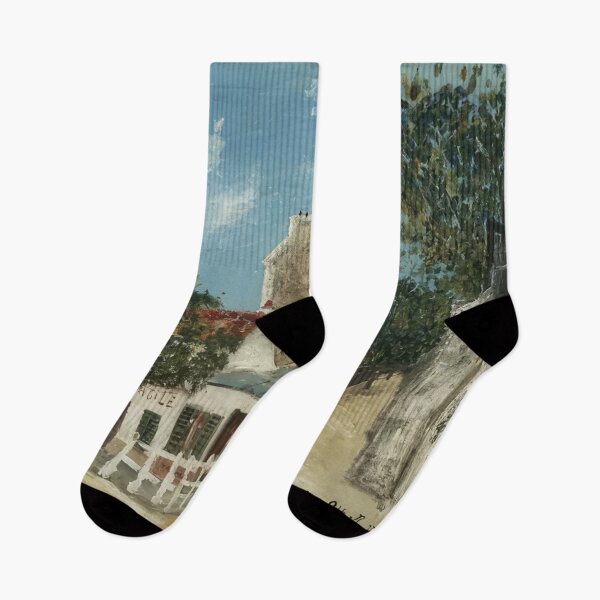 Item preview, Maurice Utrillo designed and sold by TizianaBrand.
