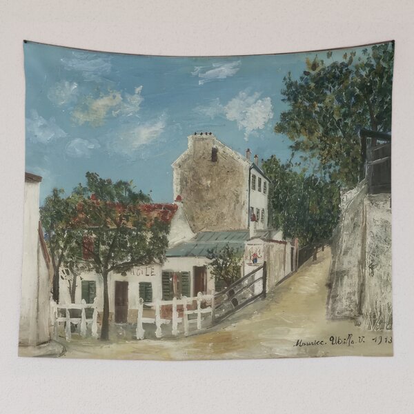 Item preview, Maurice Utrillo designed and sold by TizianaBrand.
