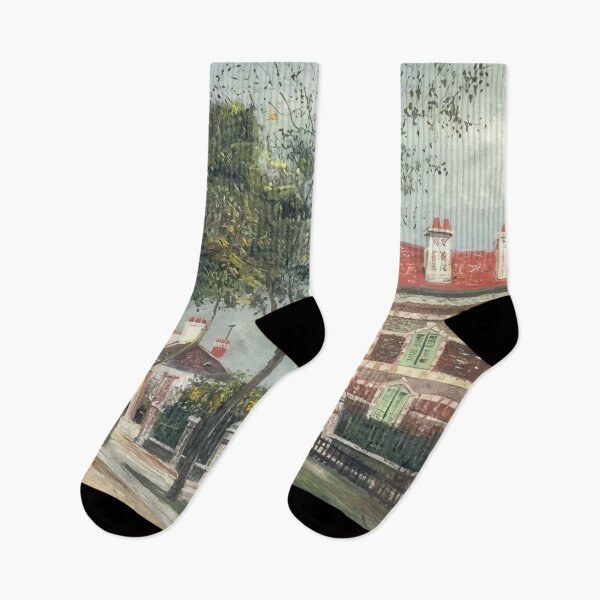 Item preview, Maurice Utrillo designed and sold by TizianaBrand.