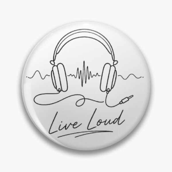 Item preview, Minimal Music Festival Line Art Shirt – Live Loud, Lost in the Music, Front Row Energy Concert designed and sold by Line-Mood1⭐️⭐️⭐️⭐️⭐️.